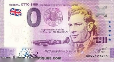 GENERAL OTTO SMIK FIGHTER ACE IN THE RAF AND SQUADRON LEADER
