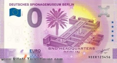 DEUTSCHES SPIONAGEMUSEUM BERLIN