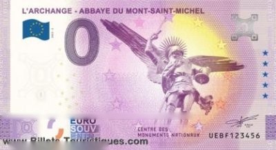 L'ARCHANGE - ABBAYE DU MONT-SAINT-MICHEL CENTRE DES MONUMENTS NATIONAUX