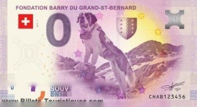 FONDATION BARRY DU GRAND-ST-BERNARD