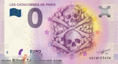 LES CATACOMBES DE PARIS