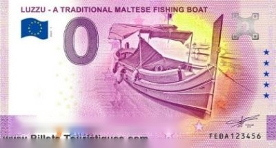 LUZZU - A TRADITIONAL MALTESE FISHING BOAT