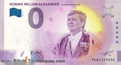 KONING WILLEM-ALEXANDER 10 JAAR KONINGSCHAP