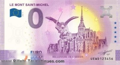 LE MONT SAINT-MICHEL MILLENAIRE DE L'ABBAYE