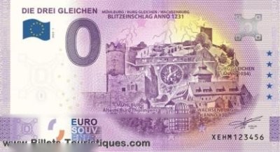 DIE DREI GLEICHEN MÜHLBURG / BURG GLEICHEN / WACHSENSBURG