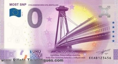 MOST SNP VYHLIADKOVÁ VEA UFO, BRATISLAVA