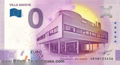 VILLA SAVOYE CENTRE DES MONUMENTS NATIONAUX