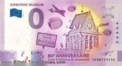 AIRBORNE MUSEUM 6 JUIN 1944 80e ANNIVERSAIRE D-DAY ET BATAILLE DE NORMANDIE