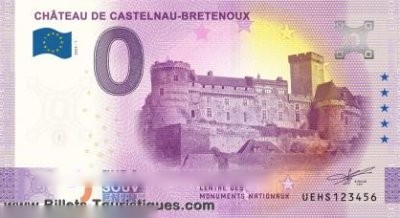 CHÂTEAU DE CASTELNAU-BRETENOUX