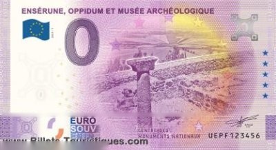 ENSERUNE, OPPIDUM ET MUSEE ARCHEOLOGIQUE