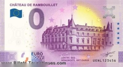 CHÂTEAU DE RAMBOUILLET