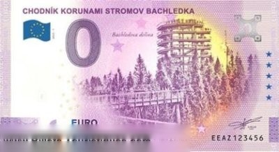 CHODNÍK KORUNAMI STROMOV BACHLEDKA