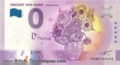 VINCENT VAN GOGH ZONNEBLOEMEN