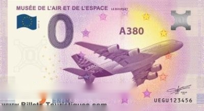 MUSÉE DE L'AIR ET DE L'ESPACE LE BOURGET A380