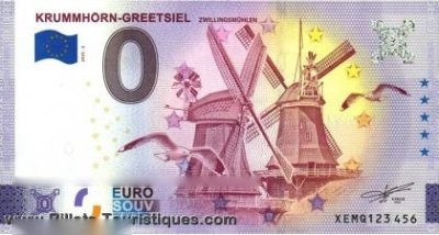 KRUMMHÖRN - GREETSIEL ZWILLINGSMÜHLEN