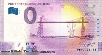 PONT TRANSBORDEUR (1900)