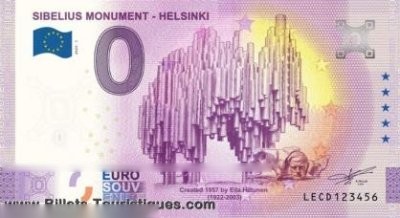 SIBELIUS MONUMENT - HELSINKI
