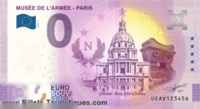 MUSEE DE L'ARMEE - PARIS Dôme des Invalides