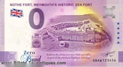 NOTHE FORT, WEYMOUTH'S HISTORIC SEA FORT