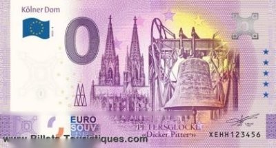 Kölner Dom PETERSGLOCKE