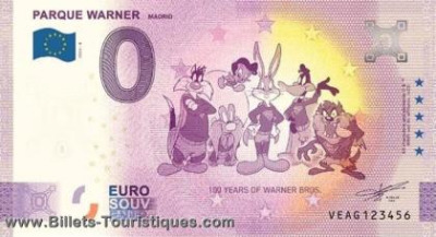 PARQUE WARNER MADRID