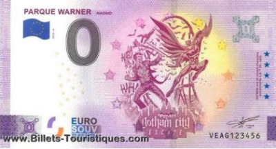 PARQUE WARNER MADRID