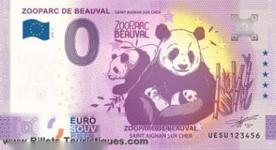 ZOOPARC DE BEAUVAL SAINT AIGNAN SUR CHER