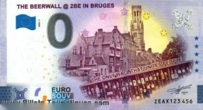 THE BEERWALL @ 2BE IN BRUGES THE ONLY WALL THAT UNITES PEOPLE