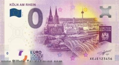 KÖLN AM RHEIN LIMITED EDITION 2017