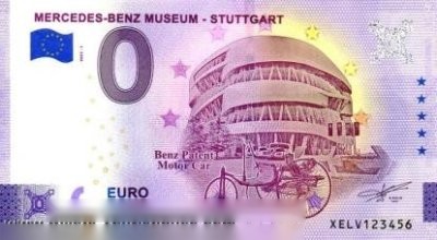 MERCEDES-BENZ MUSEUM - STUTTGART Benz Patent Motor Car