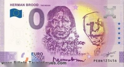 HERMAN BROOD THE INDIAN