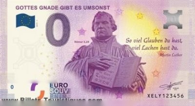 GOTTES GNADE GIBT ES UMSONST