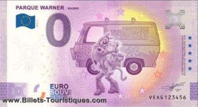 PARQUE WARNER MADRID