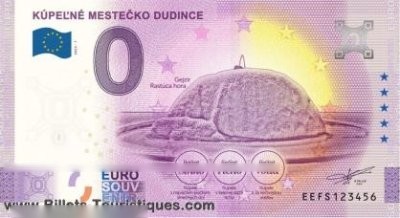 KÚPEĽNÉ MESTEČKO DUDINCE