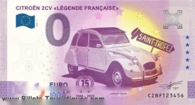 CITROËN 2CV «LÉGENDE FRANÇAISE»