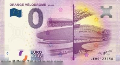 ORANGE VÉLODROME 80 ANS