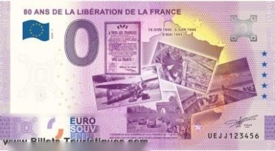 80 ANS DE LA LIBERATION DE LA FRANCE