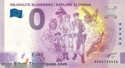 OBJAVUJTE SLOVENSKO / EXPLORE SLOVAKIA