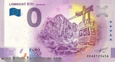 LOMNICKÝ TÍT 2634 M N.M.