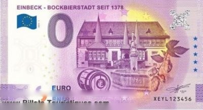 EINBECK - BOCKBIERSTADT SEIT 1378