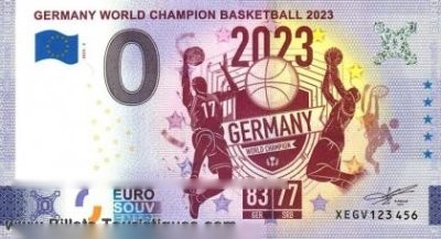 GERMANY WORLD CHAMPION BASKETBALL 2023