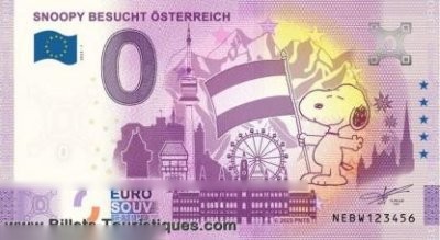 SNOOPY BESUCHT ÖSTERREICH