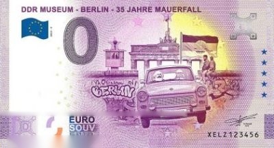 DDR MUSEUM - BERLIN - 35 JAHRE MAUERFALL