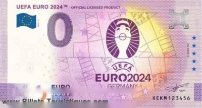 UEFA EURO 2024 OFFICIAL LICENSED PRODUCT