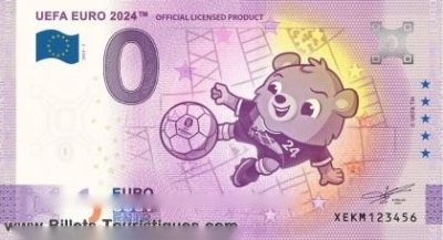 UEFA EURO 2024 OFFICIAL LICENSED PRODUCT