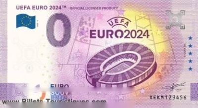 UEFA EURO 2024 OFFICIAL LICENSED PRODUCT