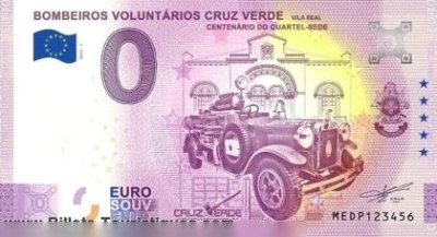 BOMBEIROS VOLUNTARIOS CRUZ VERDE VILA REAL