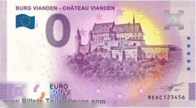 BURG VIANDEN - CHÂTEAU VIANDEN