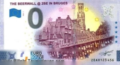 THE BEERWALL @ 2BE IN BRUGES THE ONLY WALL THAT UNITES PEOPLE