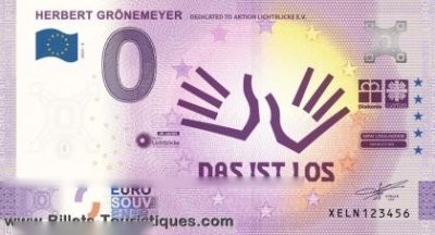 HERBERT GRÖNEMEYER DEDICATED TO AKTION LICHTBLICKE E.V.